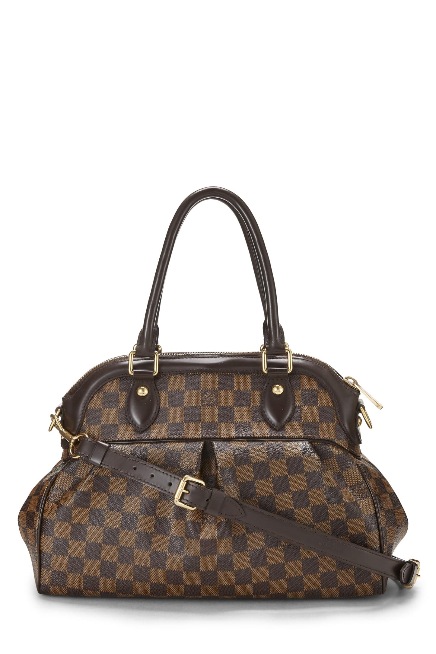 Louis Vuitton,  Damier Ebene Trevi GM, Brown