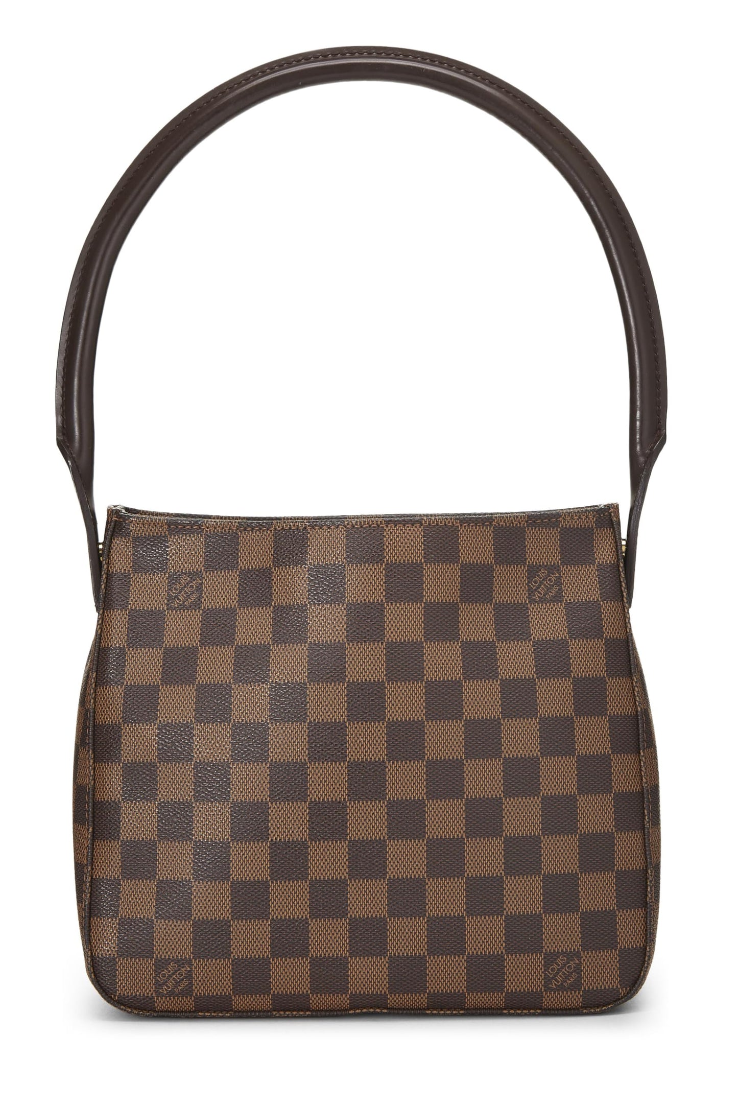 Louis Vuitton,  Damier Ebene Looping MM Special Order, Brown