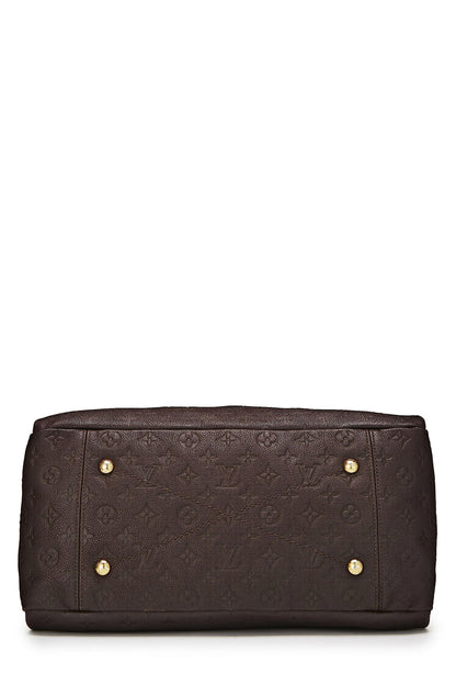 Louis Vuitton,  Ombre Monogram Empreinte Artsy MM, Brown