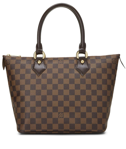 Louis Vuitton,  Damier Ebene Saleya PM, Brown