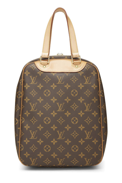 Louis Vuitton,  Monogram Canvas Excursion, Brown