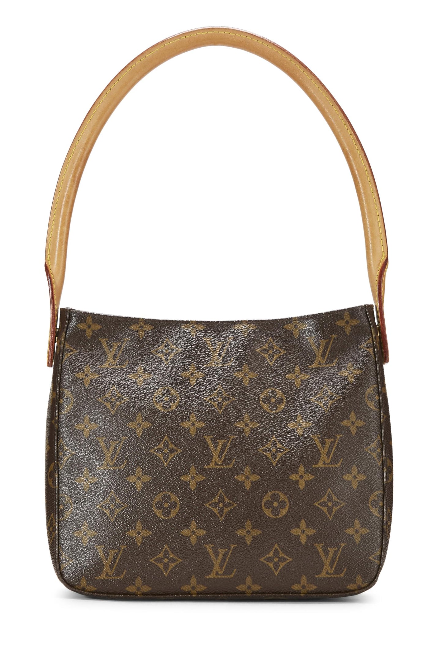 Louis Vuitton,  Monogram Canvas Looping MM, Brown