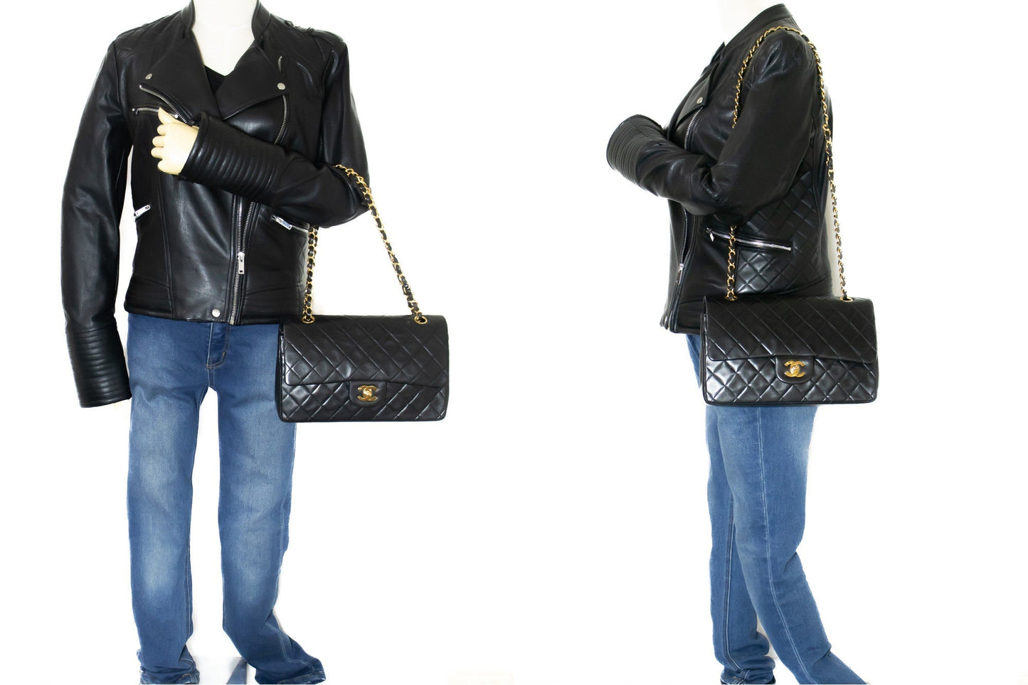 Chanel Double flap