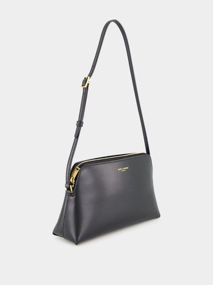 Black Paris Mini Bag in Smooth Calfskin