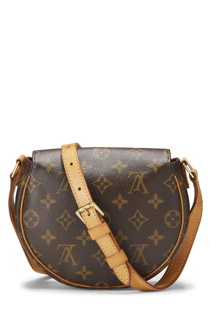 Louis Vuitton,  Monogram Canvas Tambourine, Brown