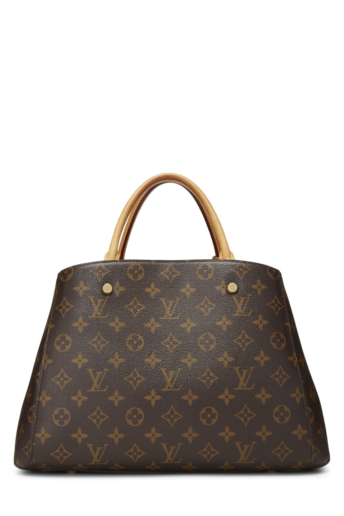 Louis Vuitton,  Monogram Canvas Montaigne MM, Brown
