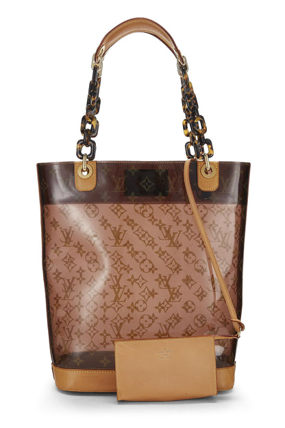 Louis Vuitton,  Monogram Ambre Vinyl Cabas MM, Brown