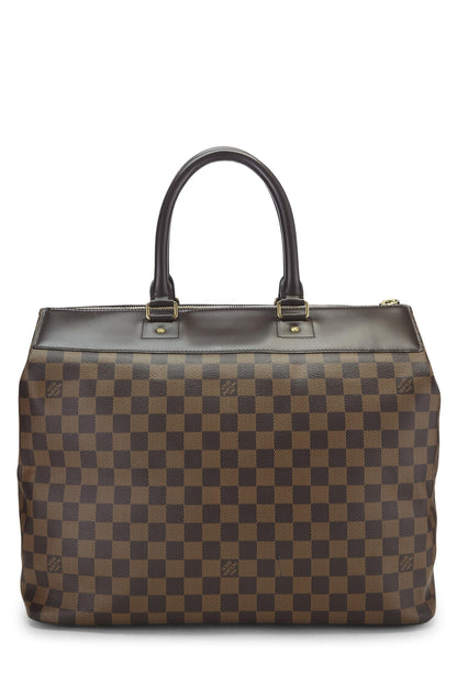 Louis Vuitton,  Damier Ebene Greenwich PM, Brown