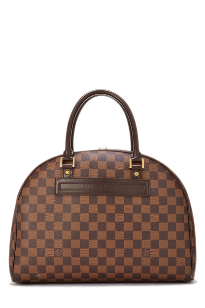 Louis Vuitton,  Damier Ebene Nolita, Brown
