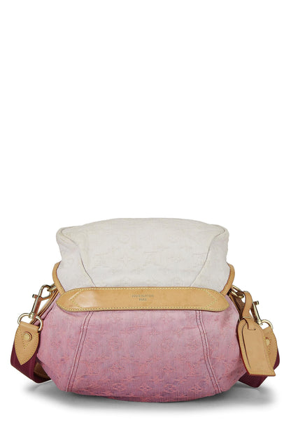Louis Vuitton,  Pink Monogram Denim Sunshine, Pink