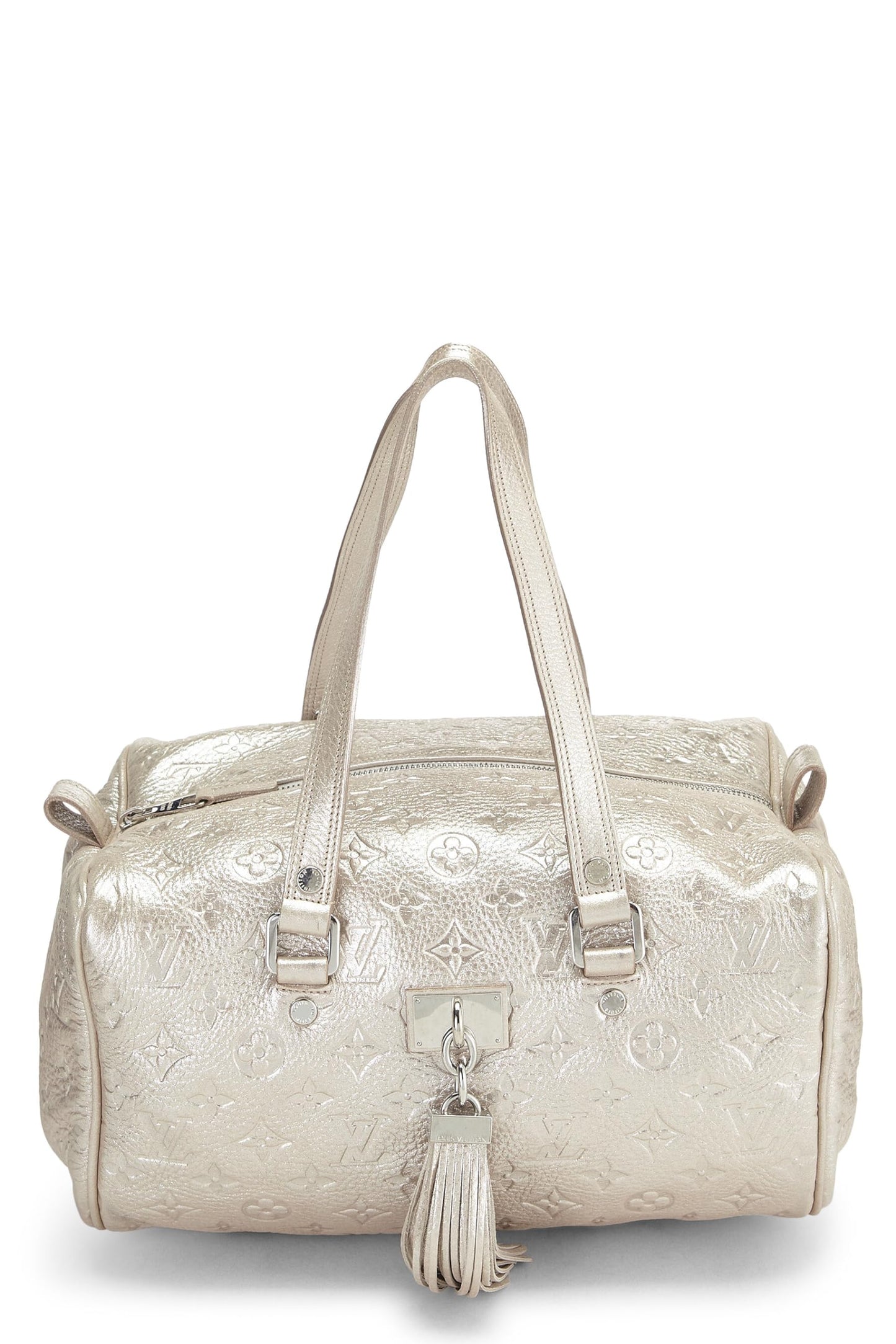 Louis Vuitton,  Silver Monogram Shimmer Comete, Silver