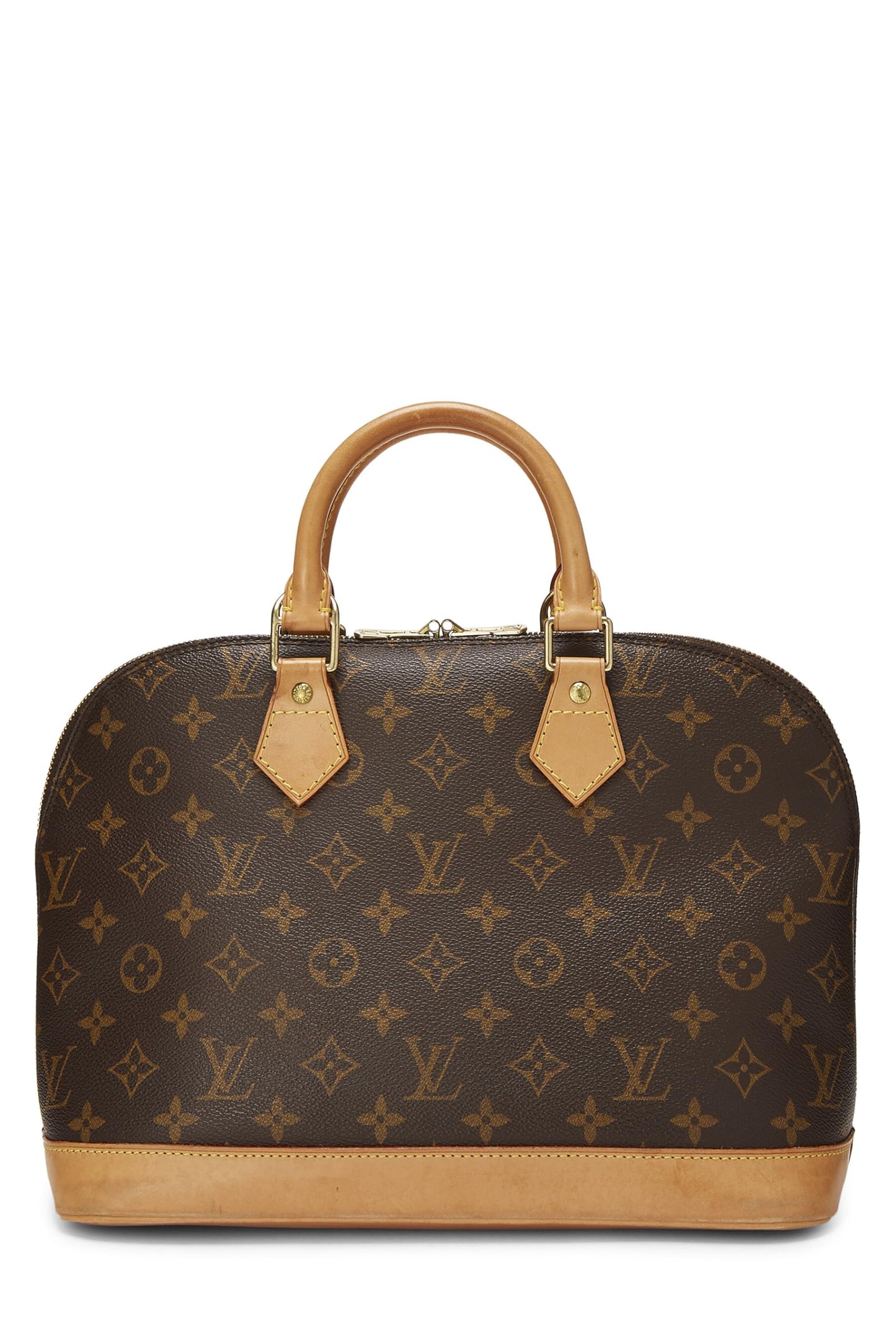 Louis Vuitton,  Monogram Canvas Alma PM, Brown