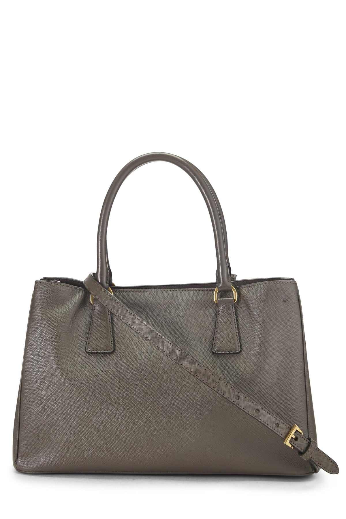 Prada,  Grey Saffiano Executive Tote Medium, Grey