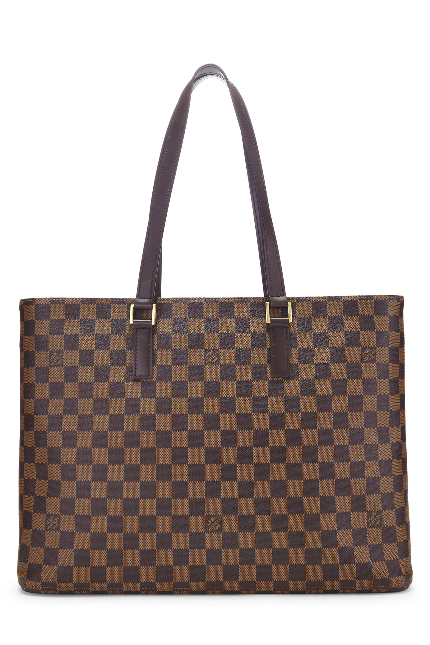 Louis Vuitton,  Damier Ebene Luco, Brown