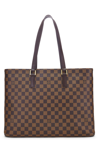 Louis Vuitton,  Damier Ebene Luco, Brown