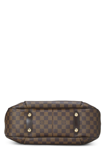 Louis Vuitton,  Damier Ebene Galliera PM, Brown