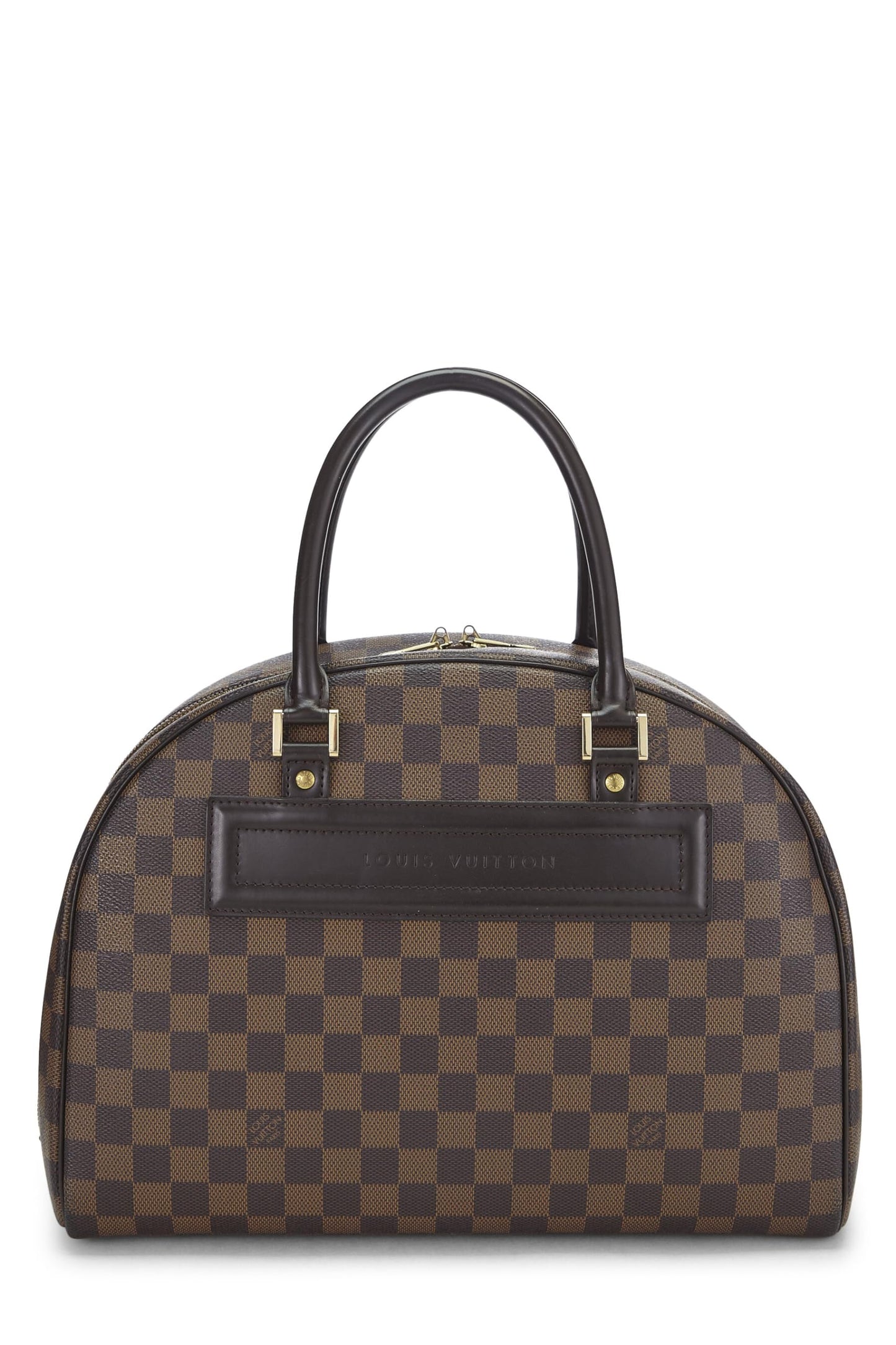 Louis Vuitton,  Damier Ebene Nolita, Brown