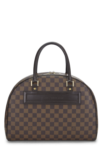 Louis Vuitton,  Damier Ebene Nolita, Brown