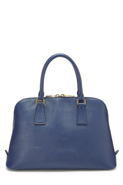 Prada,  Blue Saffiano Promenade Medium, Blue
