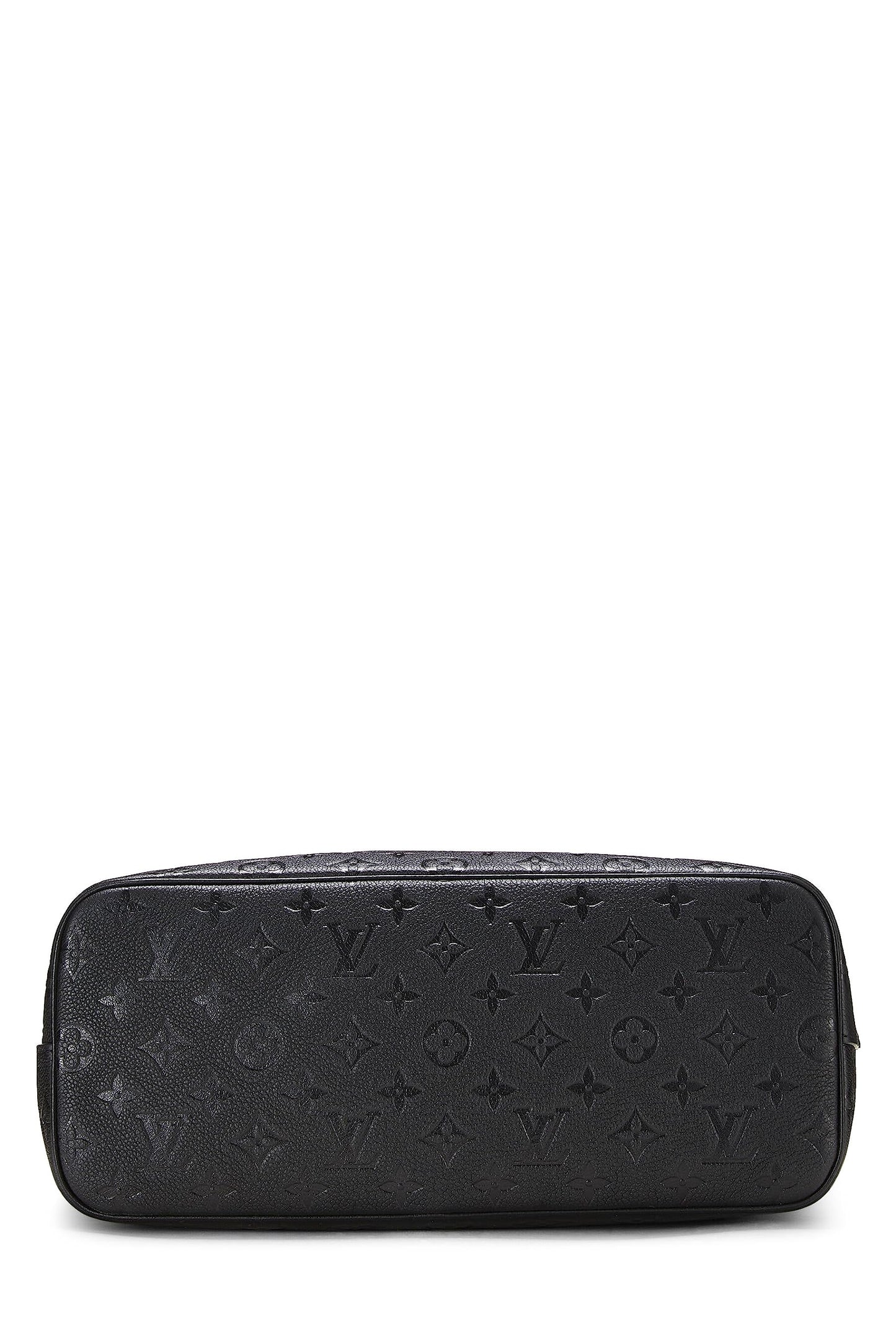 Louis Vuitton,  COMME DES GARÇONS x Louis Vuitton Black Monogram Empreinte Bag with Holes, Black