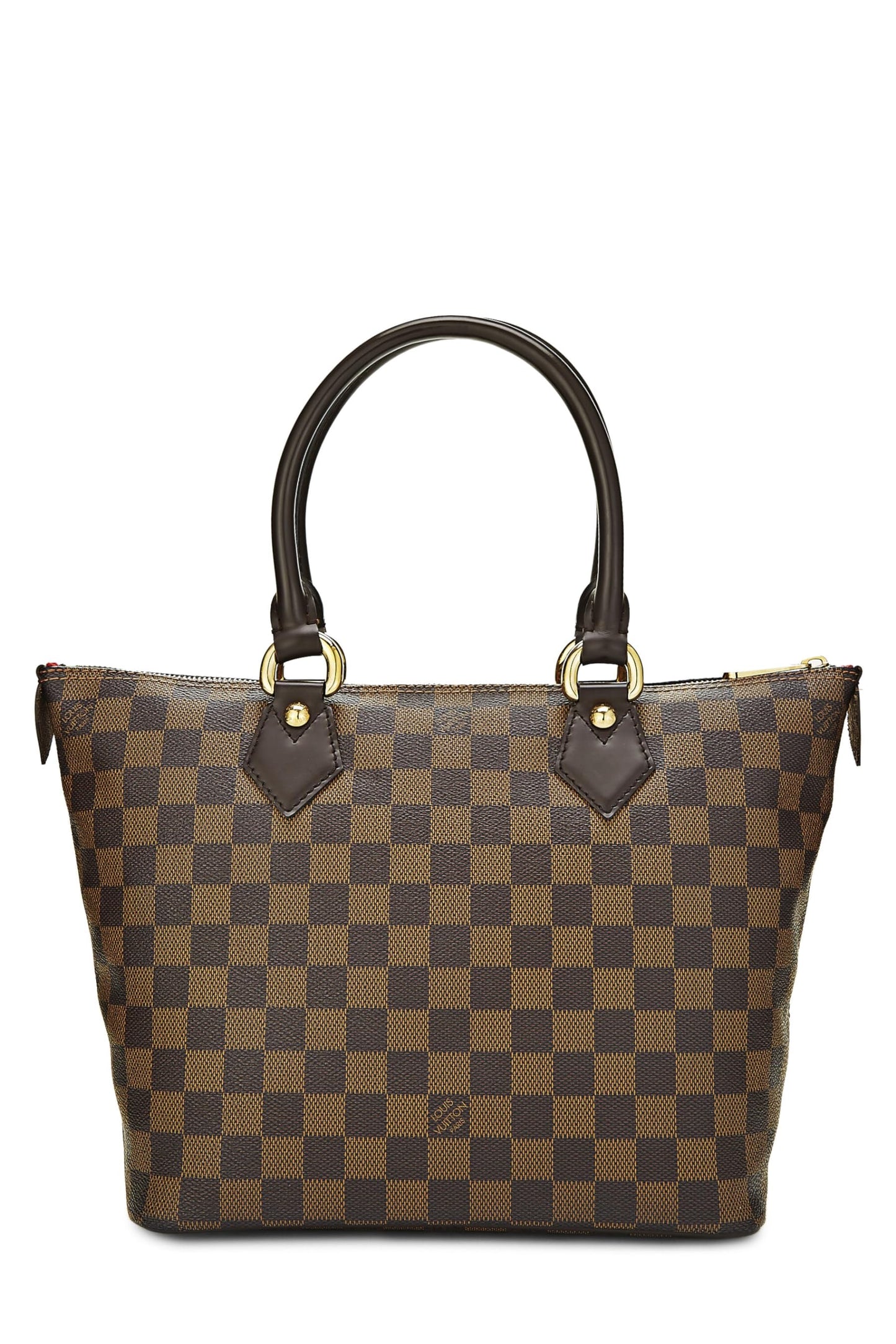 Louis Vuitton,  Damier Ebene Saleya PM, Brown