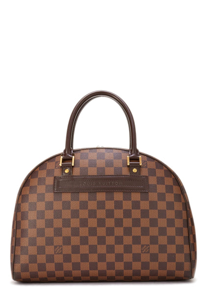 Louis Vuitton,  Damier Ebene Nolita, Brown