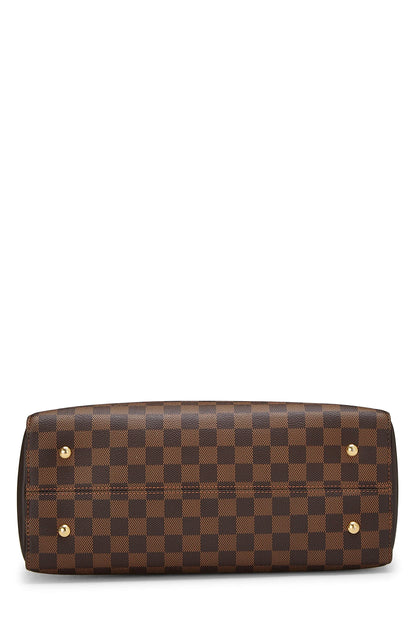 Louis Vuitton,  Damier Ebene Kensington Bowling, Brown