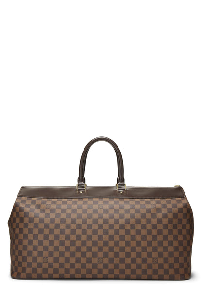 Louis Vuitton,  Damier Ebene Greenwich GM, Brown