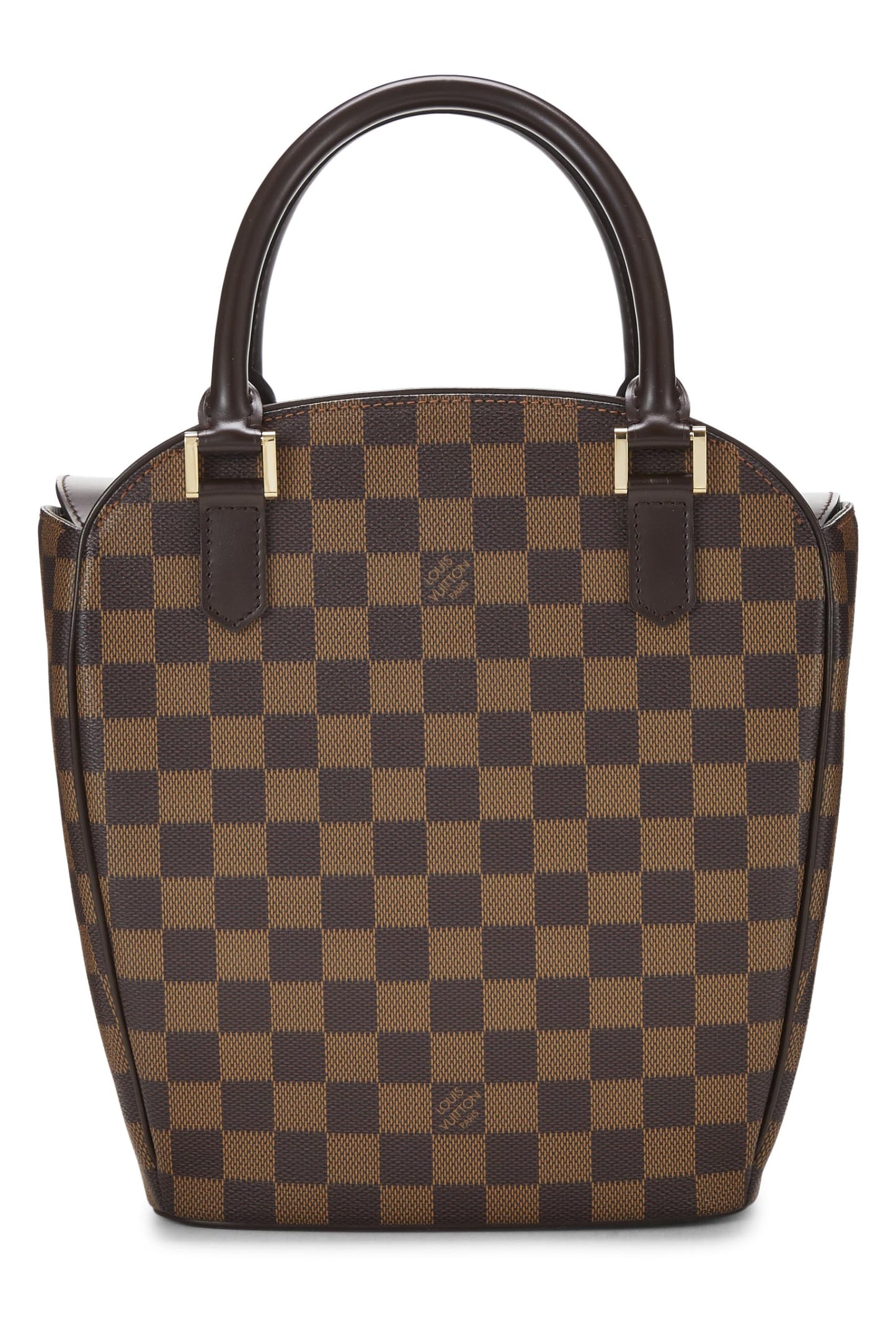 Louis Vuitton,  Damier Ebene Sarria Seau, Brown