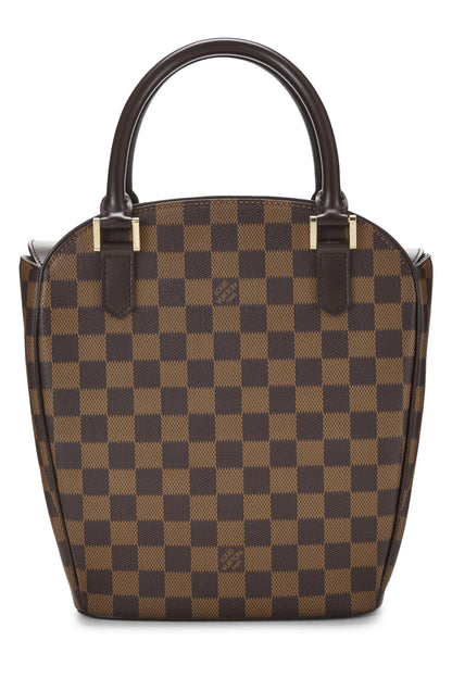 Louis Vuitton,  Damier Ebene Sarria Seau, Brown