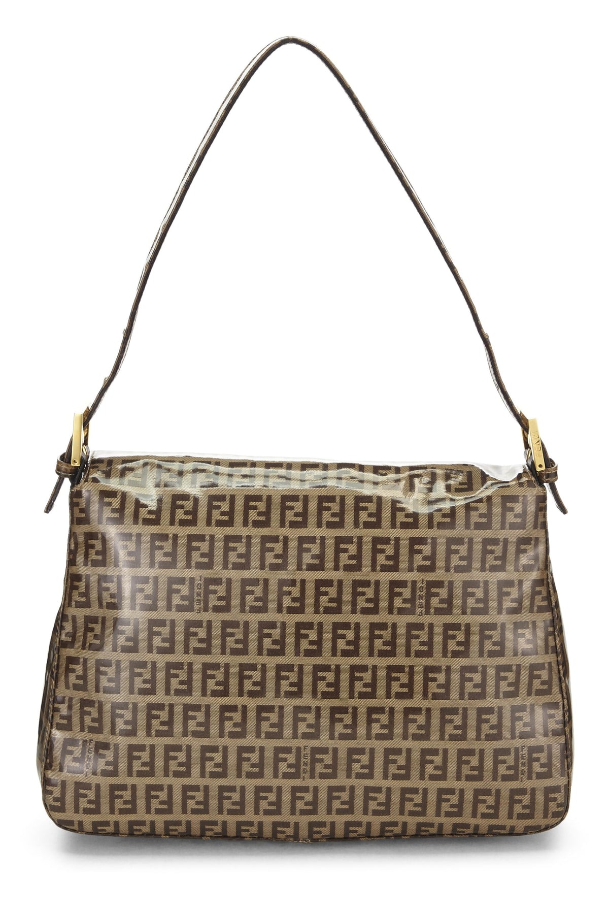 Fendi,  Brown Zucchino Vinyl Mama, Brown