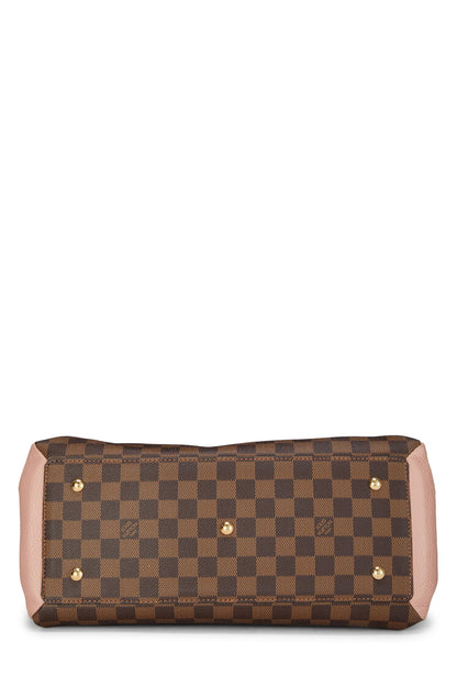 Louis Vuitton,  Pink Damier Ebene Normandy, Pink