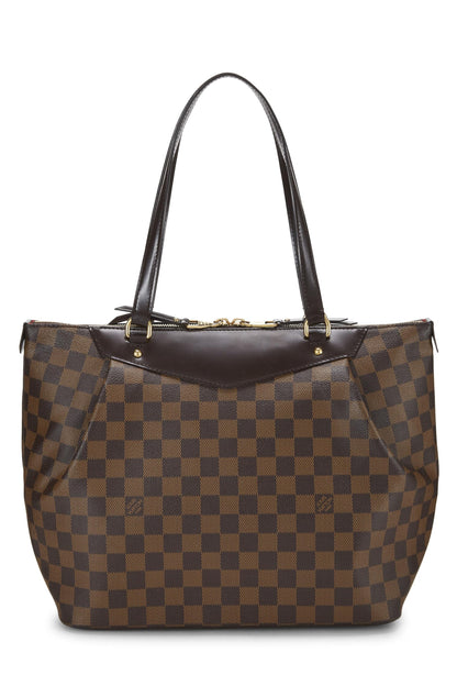 Louis Vuitton,  Damier Ebene Westminster GM, Brown
