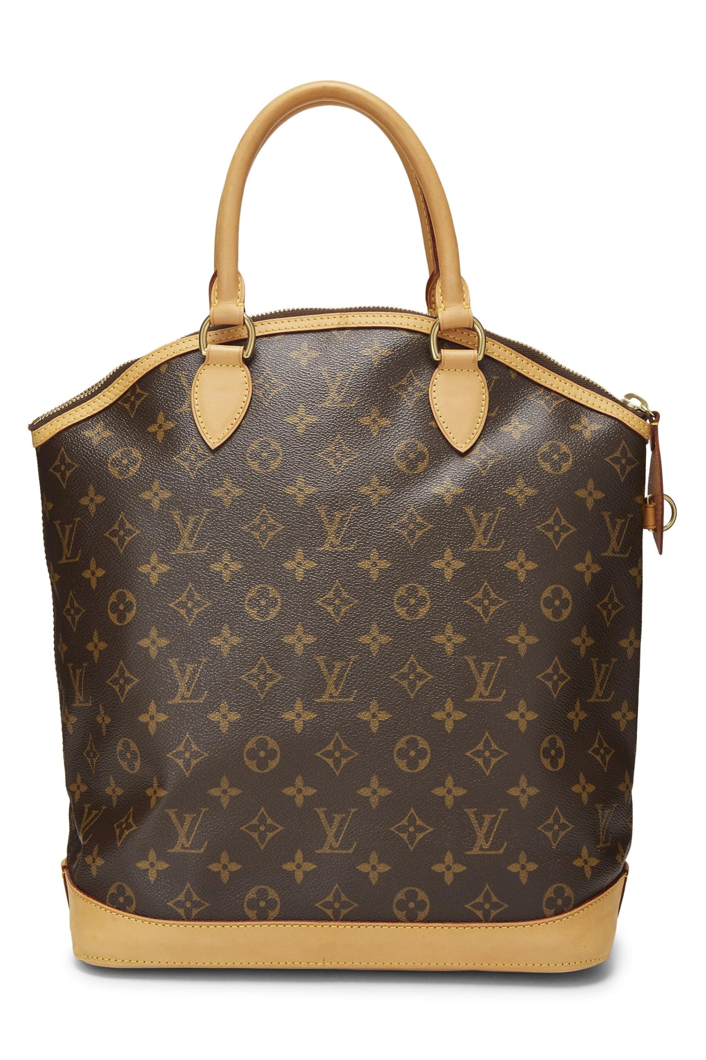 Louis Vuitton,  Monogram Canvas LockIt Vertical, Brown