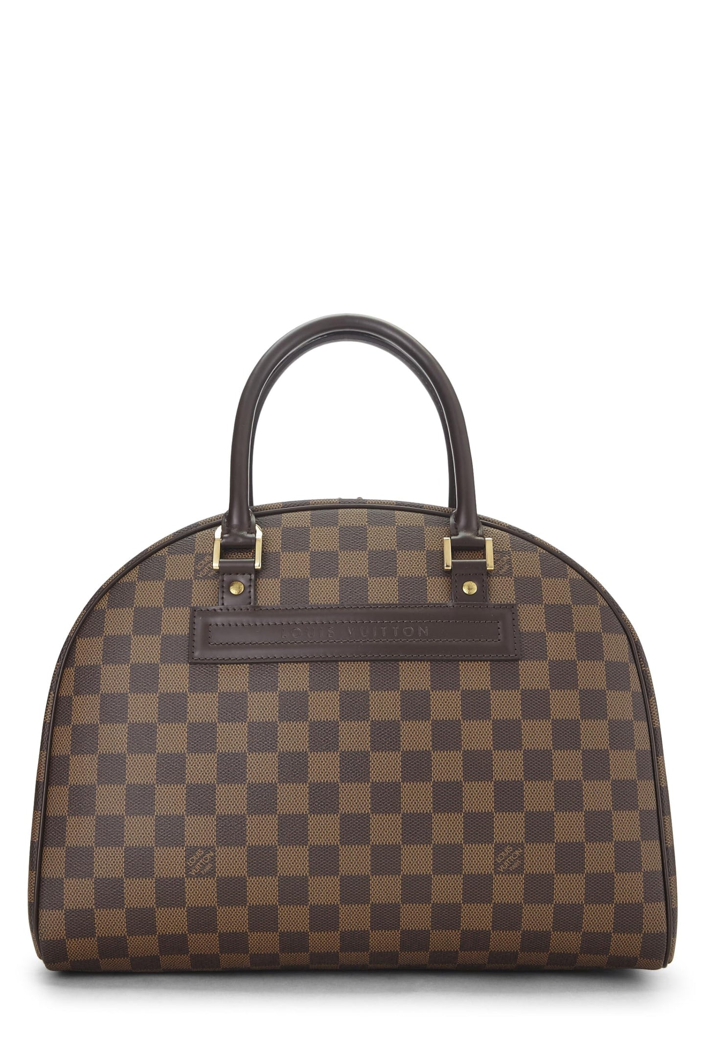 Louis Vuitton,  Damier Ebene Nolita, Brown