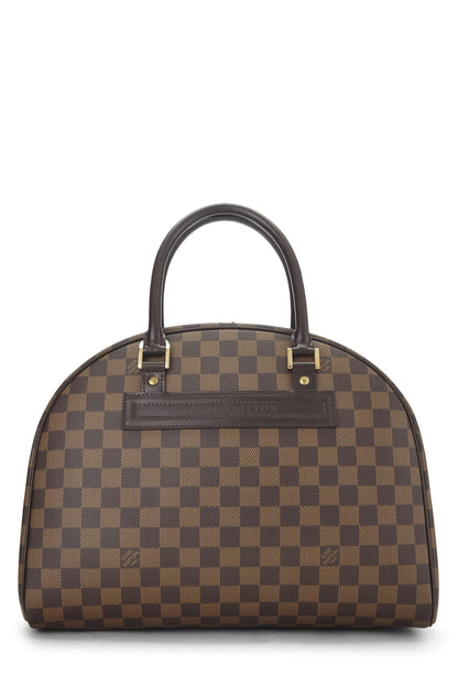 Louis Vuitton,  Damier Ebene Nolita, Brown