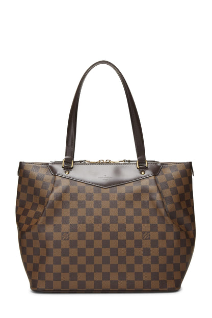 Louis Vuitton,  Damier Ebene Westminster GM, Brown