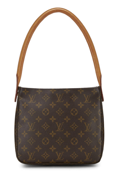 Louis Vuitton,  Monogram Canvas Looping MM, Brown