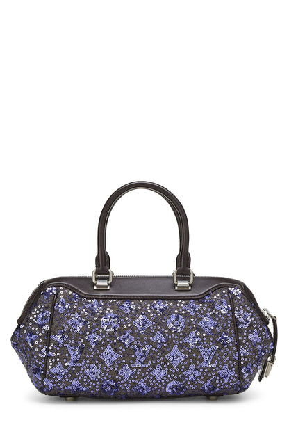 Louis Vuitton,  Purple Monogram Sequin Sunshine Express Baby, Purple