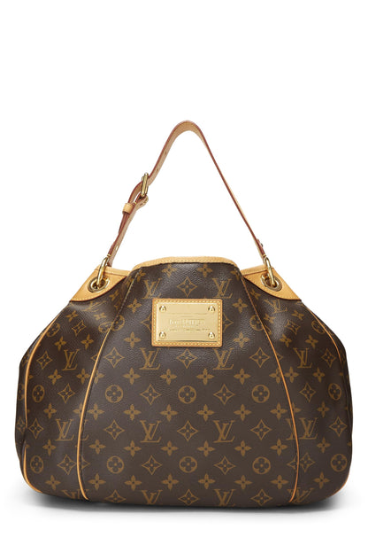Louis Vuitton,  Monogram Canvas Galliera PM, Brown