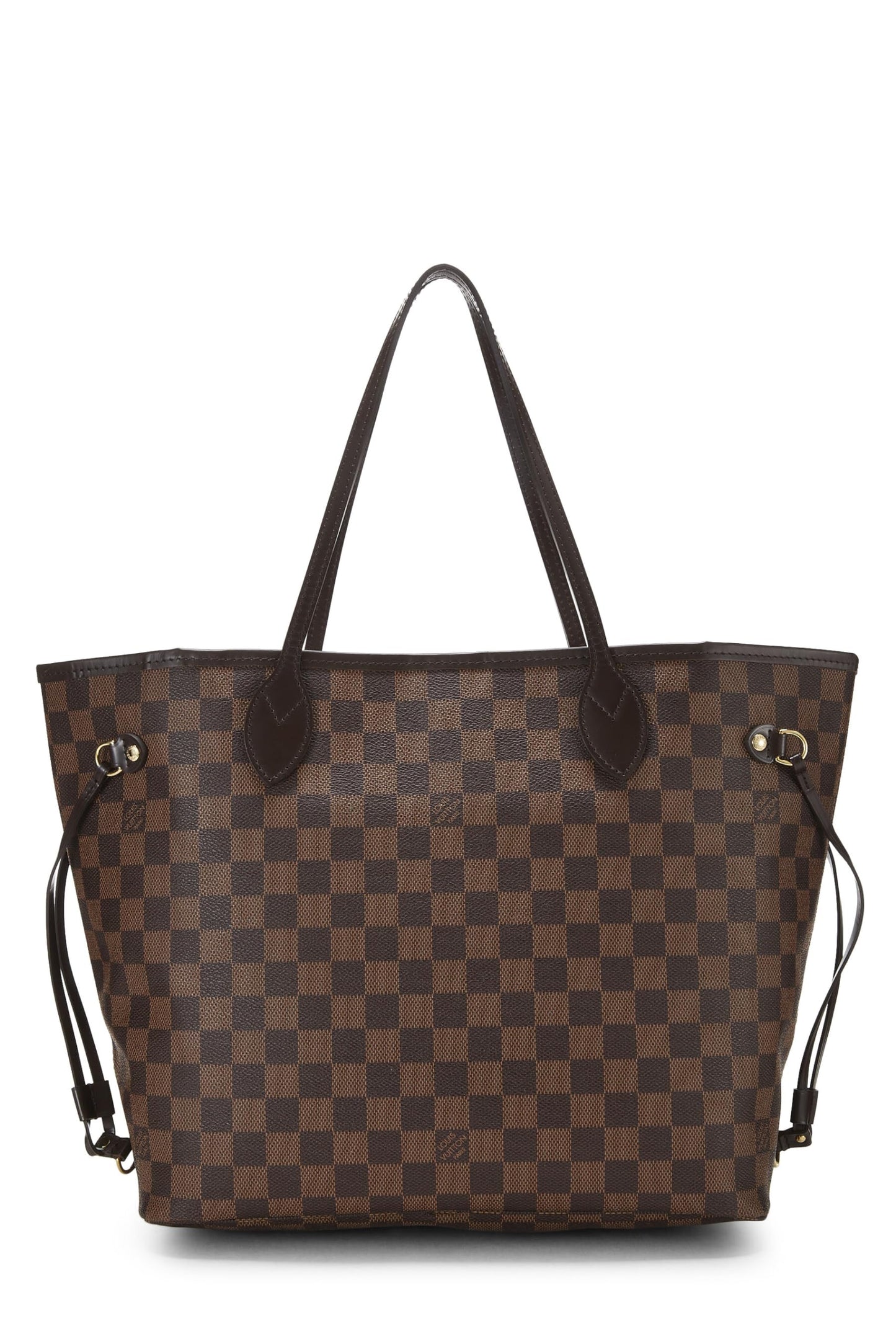 Louis Vuitton,  Damier Ebene Neverfull MM NM, Brown
