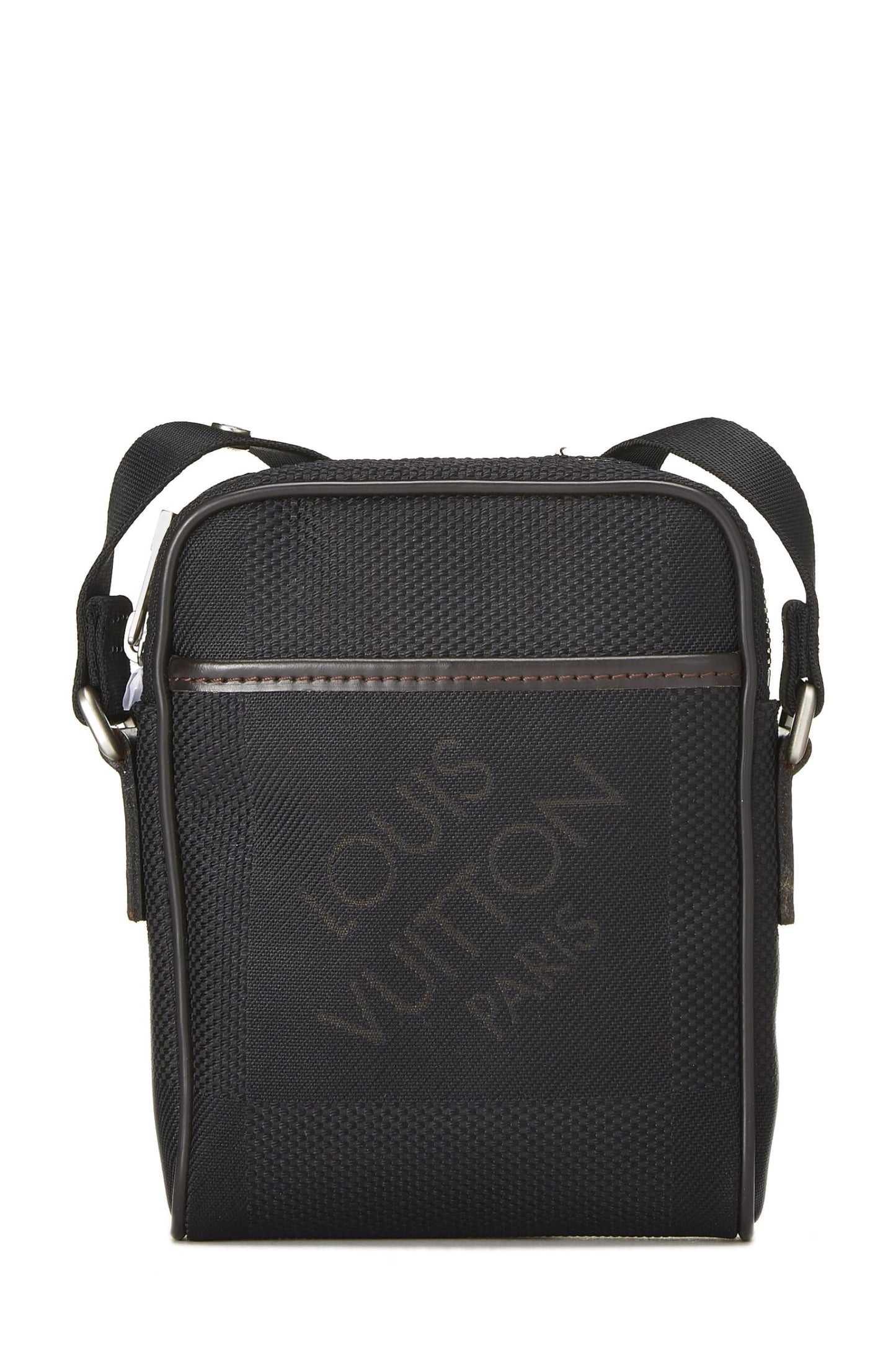 Louis Vuitton,  Black Damier Geant Citadin Mini, Black