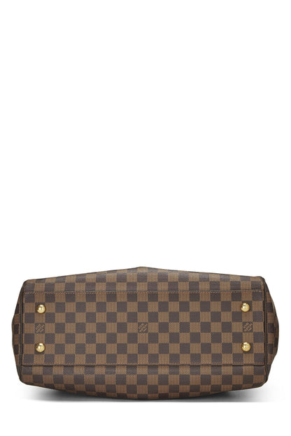 Louis Vuitton,  Damier Ebene Trevi GM, Brown