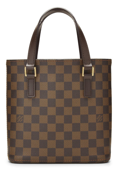 Louis Vuitton,  Damier Ebene Vavin PM, Brown
