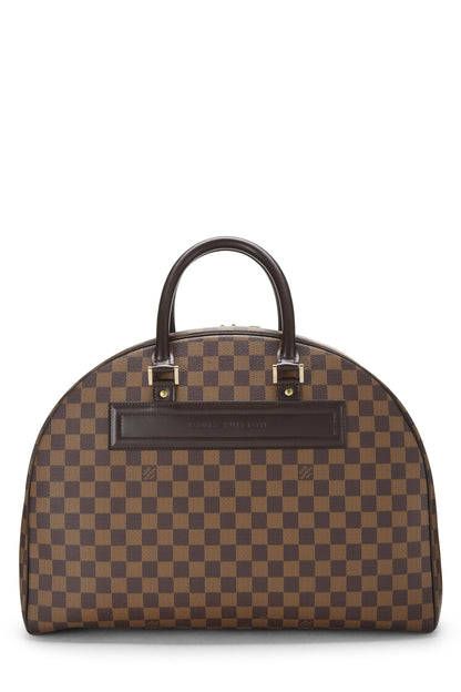 Louis Vuitton,  Damier Ebene Nolita XL, Brown