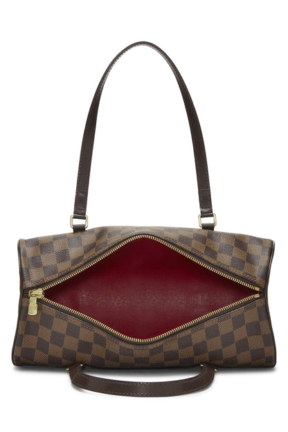Louis Vuitton,  Damier Ebene Papillon 30 & Mini Set, Brown