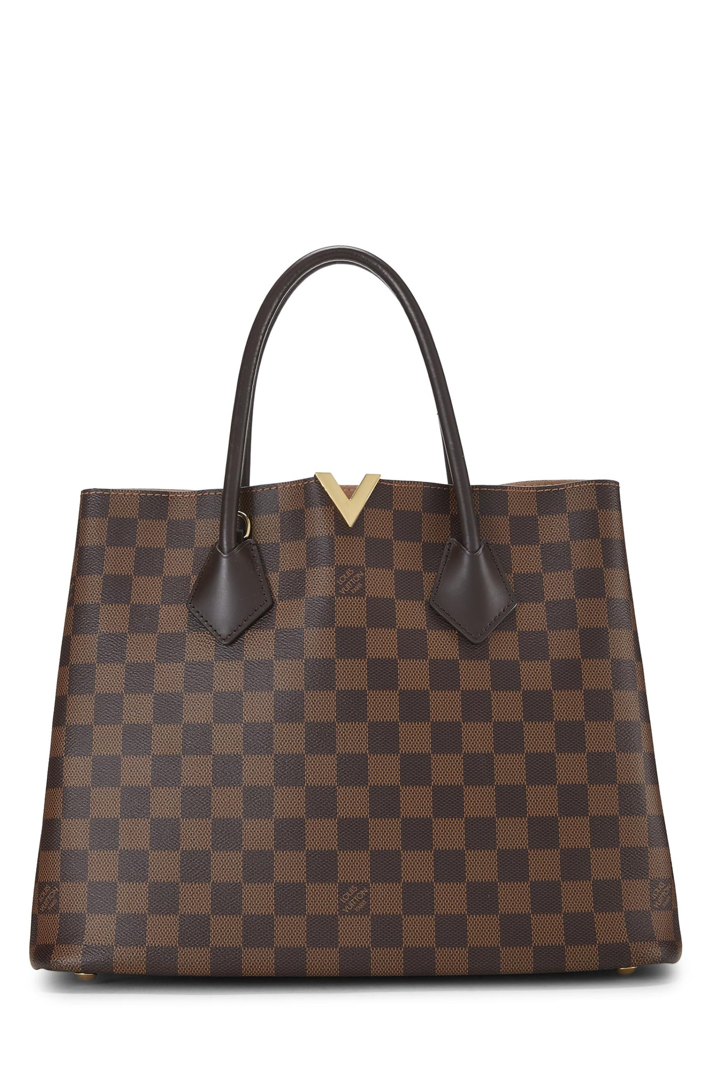 Louis Vuitton,  Damier Ebene Kensington, Brown