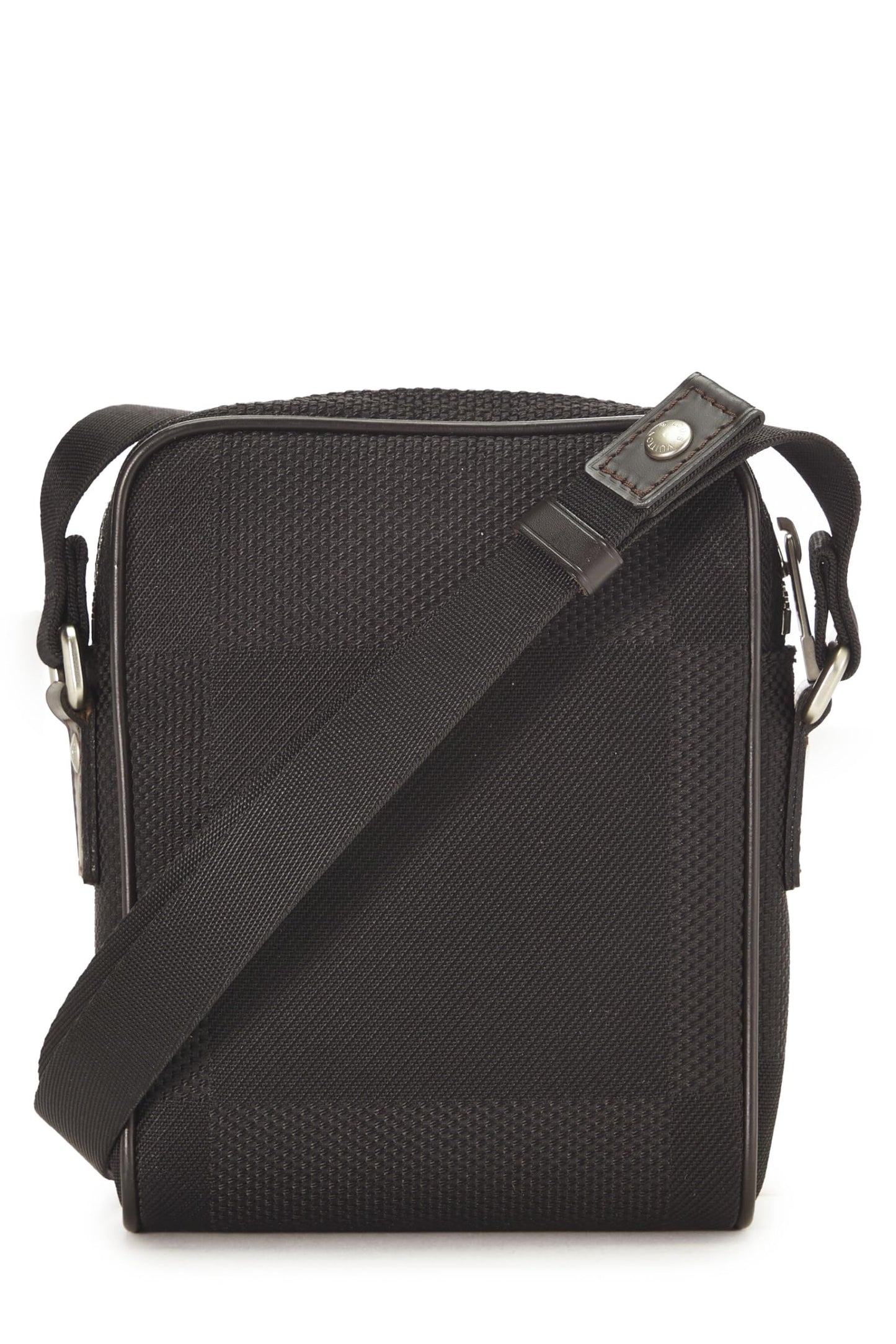 Louis Vuitton,  Black Damier Geant Citadin Mini, Black