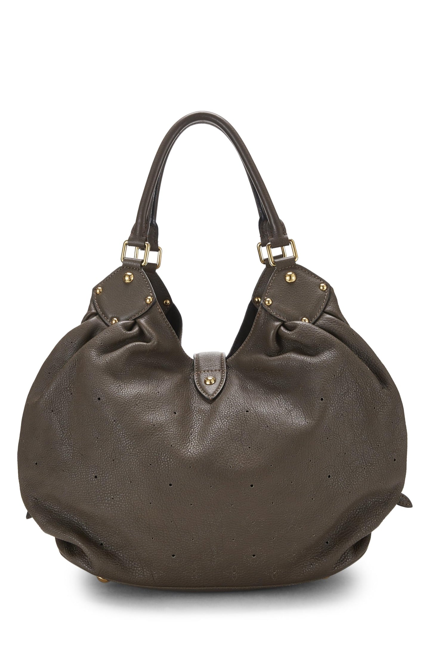 Louis Vuitton,  Grey Monogram Mahina Large, Grey