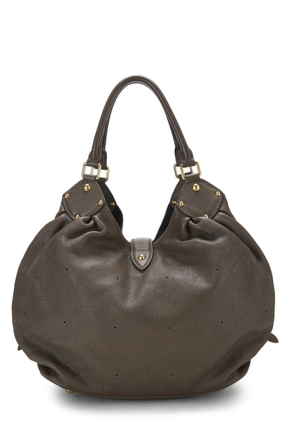 Louis Vuitton,  Grey Monogram Mahina Large, Grey